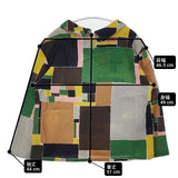 mina perhonen landscape カシミヤ サイズ36 定価39900円 QA1547 ブラウス シャツ マルチカラー レディース ミナペルホネン【中古】6-0802T∞