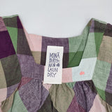 mina perhonen laundry hana kaze リネン サイズ36 定価25000円 ss1674 ブラウス シャツ マルチカラー レディース ミナペルホネンランドリー【中古】6-0621S∞