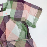 mina perhonen laundry hana kaze リネン サイズ36 定価25000円 ss1674 ブラウス シャツ マルチカラー レディース ミナペルホネンランドリー【中古】6-0621S∞
