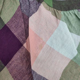 mina perhonen laundry hana kaze リネン サイズ36 定価25000円 ss1674 ブラウス シャツ マルチカラー レディース ミナペルホネンランドリー【中古】6-0621S∞