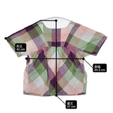 mina perhonen laundry hana kaze リネン サイズ36 定価25000円 ss1674 ブラウス シャツ マルチカラー レディース ミナペルホネンランドリー【中古】6-0621S∞