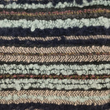 mina perhonen oa8182 color ニット マルチボーダー サイズ36 定価39900円 ウールアルパカ混 ワンピース マルチカラー レディース ミナペルホネン【中古】6-0123T△