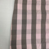 mina perhonen croon チェック 定価39600円 サイズ36 na1423 ワンピース ピンク レディース ミナペルホネン【中古】6-0513M∞