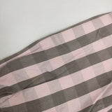 mina perhonen croon チェック 定価39600円 サイズ36 na1423 ワンピース ピンク レディース ミナペルホネン【中古】6-0513M∞