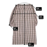 mina perhonen croon チェック 定価39600円 サイズ36 na1423 ワンピース ピンク レディース ミナペルホネン【中古】6-0513M∞