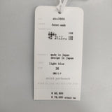 mina perhonen 未使用品 forest candy リネン 刺繍 プルオーバードレス 定価85800円 abs3986 ワンピース ライトブルー レディース ミナペルホネン【中古】6-0416M∞