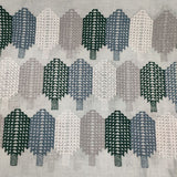 mina perhonen 未使用品 forest candy リネン 刺繍 プルオーバードレス 定価85800円 abs3986 ワンピース ライトブルー レディース ミナペルホネン【中古】6-0416M∞