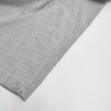 mina perhonen 未使用品 whisper 定価65000円 wa3530 サイズ36 ウール ワンピース ライトグレー レディース ミナペルホネン【中古】6-0115T♪