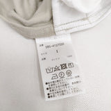 MHL. UTILITY COTTON TWILL 24SS 定価35200円 595-4157550 サイズ1 ワンピース グレージュ レディース エムエイチエル【中古】6-0430S◎