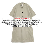 MHL. UTILITY COTTON TWILL 24SS 定価35200円 595-4157550 サイズ1 ワンピース グレージュ レディース エムエイチエル【中古】6-0430S◎