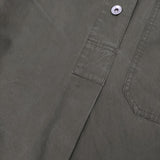 MHL. DRY COTTON POPLIN 定価31900円 595-2258502 サイズ1 ワンピース 22AW カーキ レディース エムエイチエル【中古】6-0225M♪