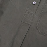 MHL. DRY COTTON POPLIN 定価31900円 595-2258502 サイズ1 ワンピース 22AW カーキ レディース エムエイチエル【中古】6-0225M♪