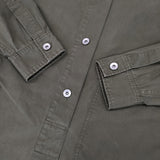 MHL. DRY COTTON POPLIN 定価31900円 595-2258502 サイズ1 ワンピース 22AW カーキ レディース エムエイチエル【中古】6-0225M♪