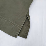 MHL. DRY COTTON POPLIN 定価31900円 595-2258502 サイズ1 ワンピース 22AW カーキ レディース エムエイチエル【中古】6-0225M♪