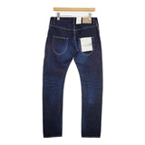 mina perhonen 未使用品 always スリムデニムパンツ 定価36000円 qs4238 サイズ40 デニムパンツ ネイビー レディース ミナペルホネン【中古】6-0418G∞