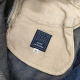 mina perhonen 未使用品 always スリムデニムパンツ 定価36000円 qs4238 サイズ40 デニムパンツ ネイビー レディース ミナペルホネン【中古】6-0418G∞