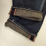 mina perhonen 未使用品 always スリムデニムパンツ 定価36000円 qs4238 サイズ40 デニムパンツ ネイビー レディース ミナペルホネン【中古】6-0418G∞