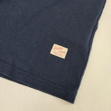 快晴堂 FRANCE サイズ3+ 長袖Ｔシャツ カットソー ロンＴ ネイビー レディース 快晴堂【中古】6-0225M♪