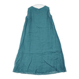 SLOBE IENA リネンタックノースリーブワンピース 定価13200円 ワンピース グリーン レディース スローブイエナ【中古】6-0621S∞