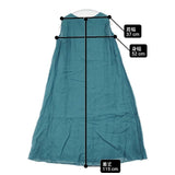 SLOBE IENA リネンタックノースリーブワンピース 定価13200円 ワンピース グリーン レディース スローブイエナ【中古】6-0621S∞