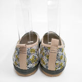 mina perhonen/MOONSTAR 新品 skyful 24cm 定価17600円 スリッポン グリーン レディース ミナペルホネン/ムーンスター【中古】6-0112G◎