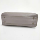 Furla アガタM PVC 2way ショルダーバッグ トートバッグ グレー レディース フルラ【中古】6-0419G∞