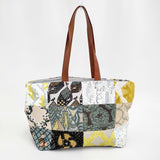 mina perhonen piece bag M 定価30800円 pi0313 ボストンバッグ トートバッグ マルチカラー レディース ミナペルホネン【中古】6-0106G♪