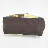 mina perhonen piece bag M 定価30800円 pi0313 ボストンバッグ トートバッグ マルチカラー レディース ミナペルホネン【中古】6-0106G♪