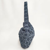 mina perhonen tambourine インディゴリネン ショルダーバッグ ネイビー レディース ミナペルホネン【中古】6-0114G◎