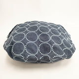 mina perhonen tambourine インディゴリネン ショルダーバッグ ネイビー レディース ミナペルホネン【中古】6-0114G◎