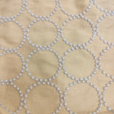 mina perhonen tambourine コットンリネン ボディバッグ ショルダーバッグ ベージュ レディース ミナペルホネン【中古】6-0114G◎