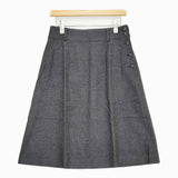 MARGARET HOWELL/FOX BROTHERS 578-232110 サイズ3 ウール スカート Cグレー レディース マーガレットハウエル/フォックスブラザーズ【中古】6-0118T♪