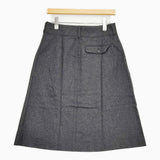 MARGARET HOWELL/FOX BROTHERS 578-232110 サイズ3 ウール スカート Cグレー レディース マーガレットハウエル/フォックスブラザーズ【中古】6-0118T♪