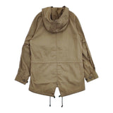 kha:ki フードコート モッズコート サイズ1 MIL-JK10D ミリタリージャケット カーキ レディース カーキ【中古】6-0225M♪