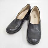 ARTS&SCIENCE doll slippers サイズ24.5cm パンプス ブラック レディース アーツ&サイエンス【中古】6-0219G◎