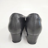 ARTS&SCIENCE doll slippers サイズ24.5cm パンプス ブラック レディース アーツ&サイエンス【中古】6-0219G◎