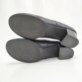 ARTS&SCIENCE doll slippers サイズ24.5cm パンプス ブラック レディース アーツ&サイエンス【中古】6-0219G◎
