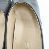 ARTS&SCIENCE doll slippers サイズ24.5cm パンプス ブラック レディース アーツ&サイエンス【中古】6-0219G◎