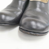 ARTS&SCIENCE doll slippers サイズ24.5cm パンプス ブラック レディース アーツ&サイエンス【中古】6-0219G◎