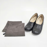 ARTS&SCIENCE doll slippers サイズ24.5cm パンプス ブラック レディース アーツ&サイエンス【中古】6-0219G◎