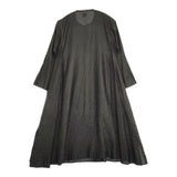 dosa シルク インド製 サイズ1 ワンピース ブラック レディース ドーサ【中古】6-0225M♪