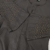 dosa シルク インド製 サイズ1 ワンピース ブラック レディース ドーサ【中古】6-0225M♪