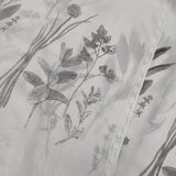 dosa シルク ボタニカルプリント 羽織り アメリカ製 サイズ1 ワンピース ホワイト レディース ドーサ【中古】6-0225M♪