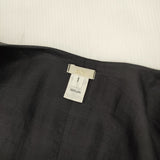 dosa シルク カシュクール 羽織り アメリカ製 サイズ1 ワンピース ブラック レディース ドーサ【中古】6-0225M♪