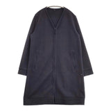 45R/45rpm ダンボールロングカーディガン 定価42900円 サイズ2 ネイビー レディース フォーティーファイブアールピーエム【中古】6-0225M♪