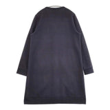 45R/45rpm ダンボールロングカーディガン 定価42900円 サイズ2 ネイビー レディース フォーティーファイブアールピーエム【中古】6-0225M♪