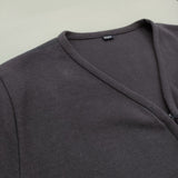 45R/45rpm ダンボールロングカーディガン 定価42900円 サイズ2 ネイビー レディース フォーティーファイブアールピーエム【中古】6-0225M♪