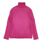 45R/45rpm 超ガーゼ タートルネック サイズ1 コットン セーター ニット ピンク レディース フォーティーファイブアールピーエム【中古】6-0225M♪