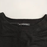 mizuiro-ind ウール混 コクーンワイド セーター ニット ブラック レディース ミズイロインド【中古】6-0118T♪