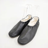 BEAUTIFUL SHOES BALLET SHOES バレエシューズ 23.5cm スリッポン ブラック レディース ビューティフルシューズ【中古】6-0112G◎
